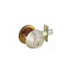 D101-76667 Touch Of Design Single Cylinder Deadbolt 709257088853
