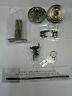 D3302-ab-kwikset-ka10 Kwikset Antique Brass Double Cylinder Deadbolt
