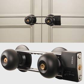 Ze003-04 Dakekou Double Door Security Lock For French Doors Locks And