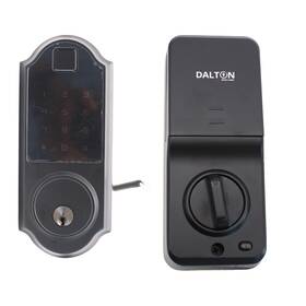 Dalton 000470981236 Z07 Smart Lock - Biometric Bluetooth Pin Code Ic Card Key Access