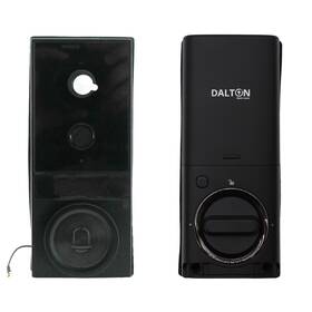 Dalton 000470981274 Z10 Smart Lock - Wifi Camera Visual Intercom Biometric Pin Key