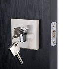 Db-3095-sn-sr Bai Deadbolt Square Rosette Satin Nickel Finish 813509023087