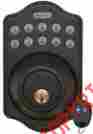 Db500r-rb Lockstate Deadbolt Door Remote Lock Keyless Entry 6 User Bronze