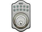 Db5i-b Lockstate Remotelock Wifi Electronic Deadbolt Door Lock Satin 851098006746
