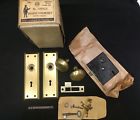 Db925 Penn Nos Inside Doorset Skeleton Key Vintage Antique Hardware