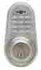 Dbe3410lf-pb Copper Creek Single Cylinder Keyless Electronic Deadbolt With Remote