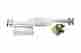 Dbl-01-32 Progressive Hardware Fox Police Lock Fit Doors 30 34
