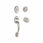 Dc.colxtra.trr.150.6l.ds.cky.kd Reserve Baldwin Columbus Entry Door Handle Set Exterior Lock Satin Nickel Double 884011713797