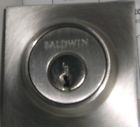 Dc.csd.141 Baldwin Contemporary Double Cylinder Deadbolt Satin Nickel 884011477682