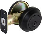 Dc1xk1 Defiant Contemporary Matte Black Single Cylinder Deadbolt 0050134990579