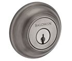 Dctrd152 Baldwin Traditional Round Double Cylinder Deadbolt 884011504388