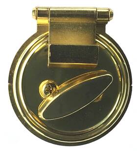 Lysb00n95iqqs-sprtseqip Deadbolt Secure Arc Link Products Dead Bolt Brass