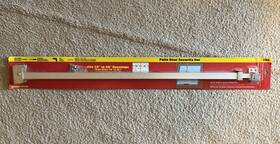 U-9920 Defender Security 049793099204 Patio Door Bar Fits 28 Inch To 48
