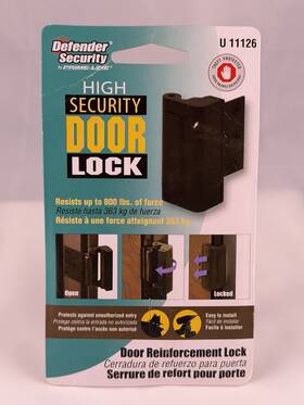 U-11126 Defender Security By Prime-line High Door Lock U 11126