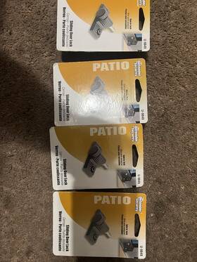 U-9849 Defender Security U-9817 New Patio / Sliding Door Lock