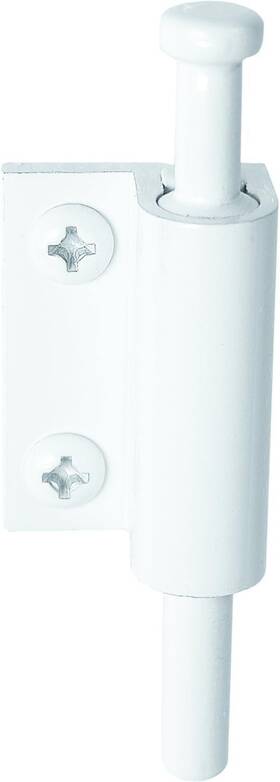 U-9874 Defender Security Reversible Pin Sliding Patio Window Door Lock