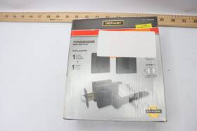 1007 Defiant 050134005242 Single Cylinder Entry With Deadbolt Zinc Matte Black Grade 3 789 958