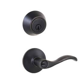 Defiant 050134007840 Naples Aged Bronze Combo Pack With Single Cylinder Deadbolt