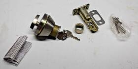 Defiant 050134007888 Single Cylinder Deadbolt - Satin Nickel