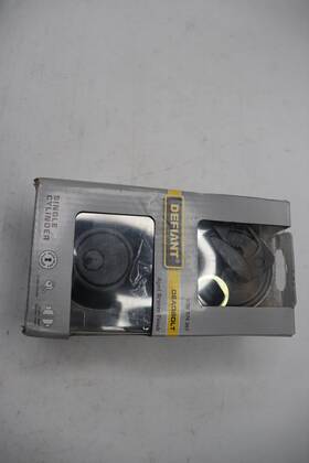 1008 Defiant 050134007895 Aged Bronze Single Cylinder Deadbolt Set 974 357