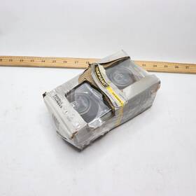 1008 Defiant 050134007932 Double Cylinder Deadbolt Aged Bronze 974 354 - Opened