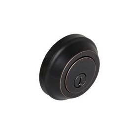 Defiant 050134009790 Aged Bronze Low Profile Single Cylinder Deadbolt