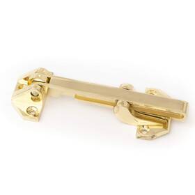 1000054204 Defiant Door Security Guard Swing Bar Flip Lock Safety For Your Toddlers And