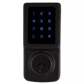 Defiant 313039986963 Aged Bronze Single Cylinder Electronic Touchscreen Deadbolt