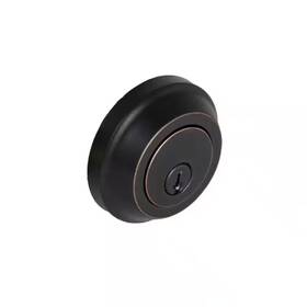 Defiant 313054541543 Aged Bronze Low Profile Single Cylinder Deadbolt