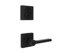 32ms3x9d91 Defiant Tonebridge Matte Black Single Cylinder Combo Pack Square Series