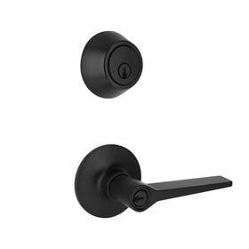 Defiant 445029222225 Freedom Matte Black Single Cylinder Combo Pack