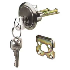 Defiant 445056584570 Satin Nickel Kwikset Rim Cylinder