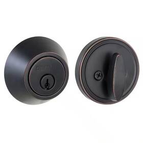 Defiant 705353938177 Aged Bronze Single Cylinder Deadbolt