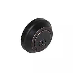 Defiant 711181751383 Aged Bronze Low Profile Single Cylinder Deadbolt