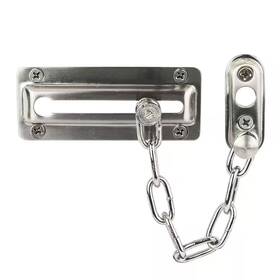 Defiant 744759116956 Satin Nickel Chain Door Guard