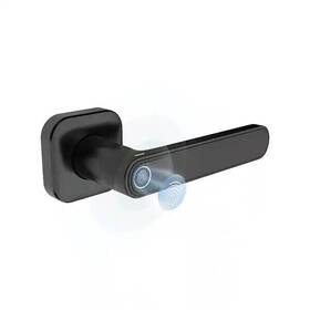 1008486790electronic Defiant 860008278043 Lever Door Lock With Biometric Fingerprint Matte Black