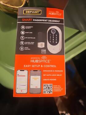 Hsgccx2d01appb Defiant Smart Fingerprint Deadbolt