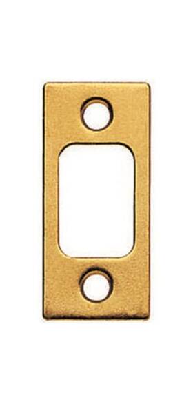 2891110 Delaney Bronze Deadbolt Strike