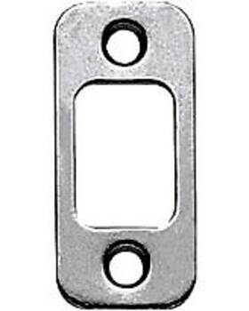 2891132 Delaney Stainless Steel Deadbolt Strike