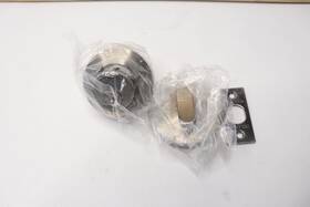 345001 Delaney Single Cylinder Deadbolt Satin Nickel