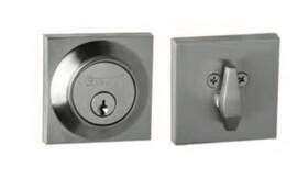 Bv910701 Delaney Bv91070 Bravura Square Deadbolt - Chrome