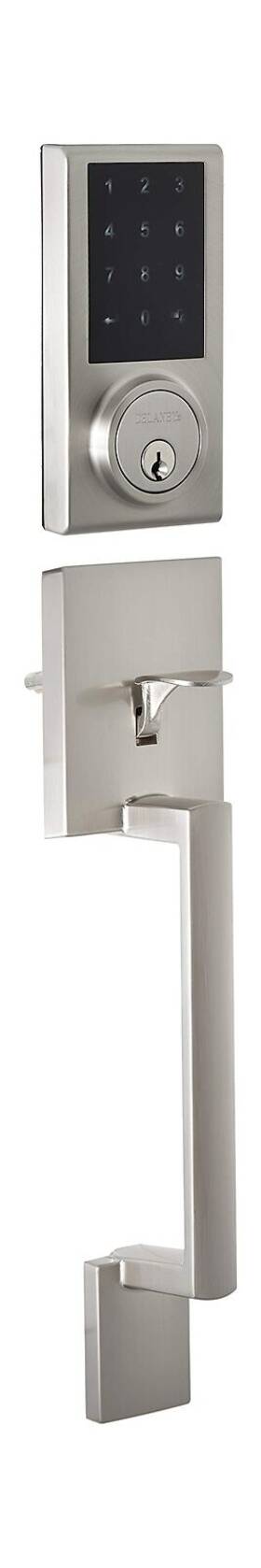 D43201v Delaney Hardware Kp300 Digital Keypad Door Lock With Deadbolt And Vid