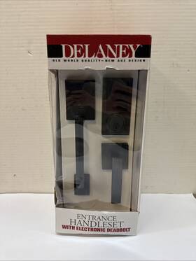 D43207k Delaney Hardware Kp300 Digital Keypad Door Lock With Deadbolt