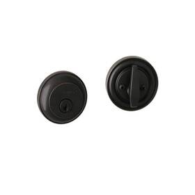 Bv310002 Delaney Hardware Bravura Elite 310b Solid Zinc Oil Rubbed Bronze Single Cylinder Deadbolt