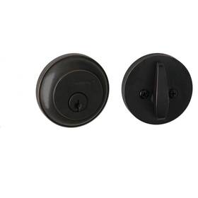 Bv310602 Delaney Hardware Bravura Elite 310rc Oil Rubbed Bronze Single Cylinder Deadbolt