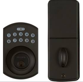 Kp400 Delaney New Digital Deadbolt Tuscany Bronze