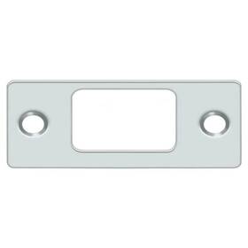 Sp2753u26 Deltana 760923372201 Deadbolt Strike Plate Bright Chrome