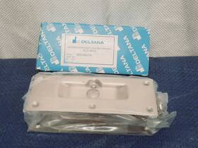 Sdl60u15 Deltana 760923479689 Decorative 6 Inch Privacy Pocket Door Lock Satin Nickel - New