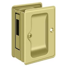Sdar325u3 Deltana Hd Pocket Lock Adj 3-1/4 Inch X 2 1/4 Sliding Door Rcvr Bright