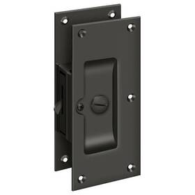 Sdl60u10b Deltana Decorative Pocket Lock 6 Inch Privacy Oil Rubbed Bronze
